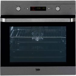 Beko OIM22500XP Built-in Multifunction Pyrolytic Oven in S/Steel 2 Year Parts & Labour Guarantee